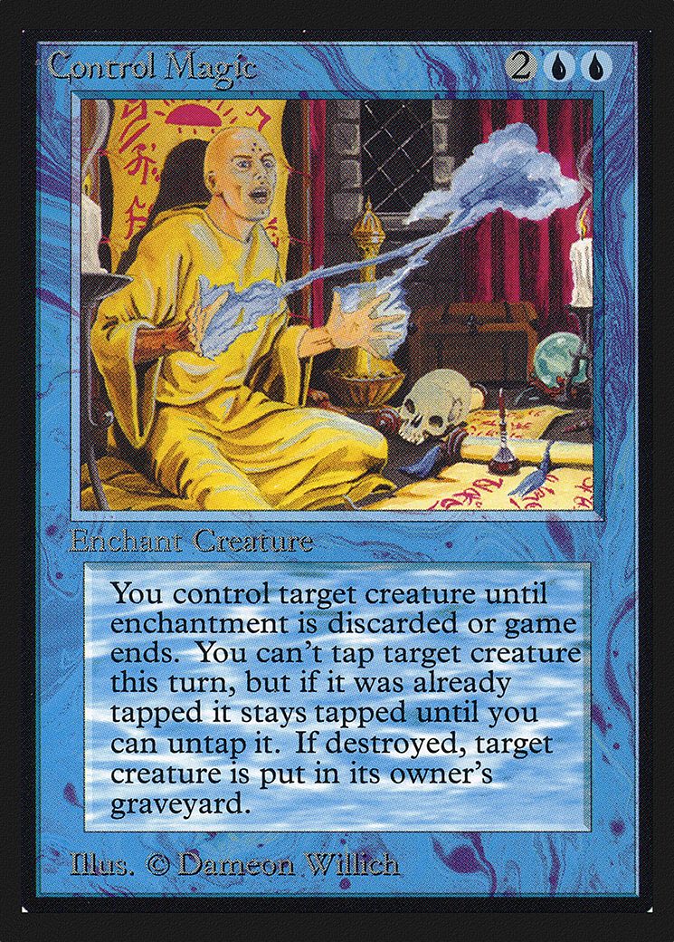 {C} Control Magic [International CollectorsÃ¢Â€Â™ Edition][GB CEI 053]