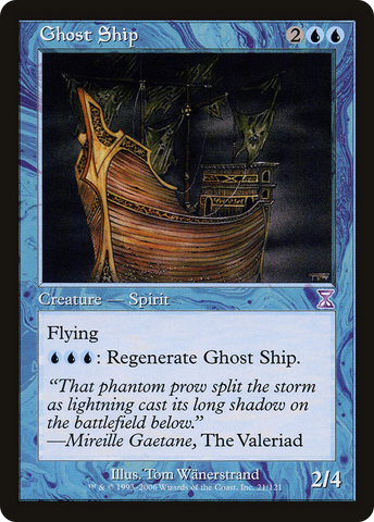 {R} Ghost Ship [Time Spiral Timeshifted][TSB 021]