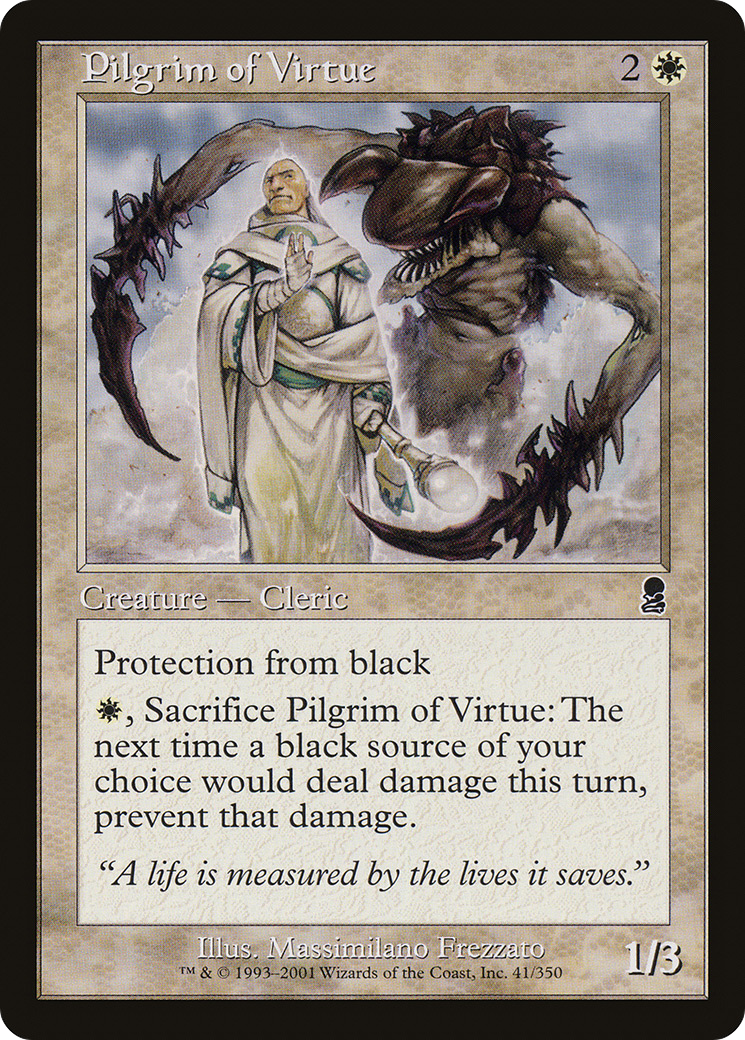 {C} Pilgrim of Virtue [Odyssey][ODY 041]