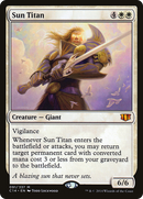 {R} Sun Titan [Commander 2014][C14 091]