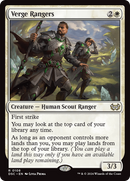 {R} Verge Rangers [Duskmourn: House of Horror Commander][DSC 108]