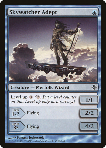 {C} Skywatcher Adept [Rise of the Eldrazi][ROE 088]