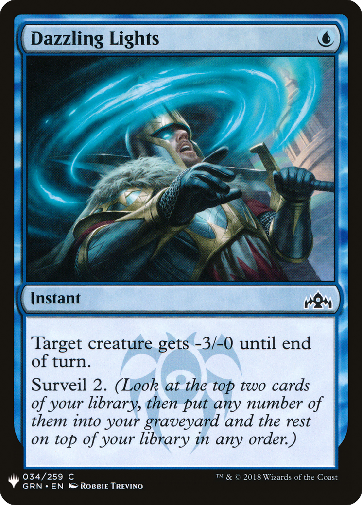 {C} Dazzling Lights [Mystery Booster][LS GRN 034]