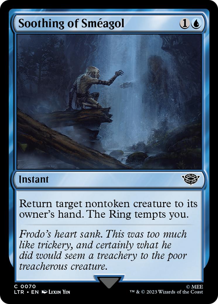{C} Soothing of Smeagol [The Lord of the Rings: Tales of Middle-Earth][LTR 070]