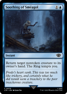 {C} Soothing of Smeagol [The Lord of the Rings: Tales of Middle-Earth][LTR 070]