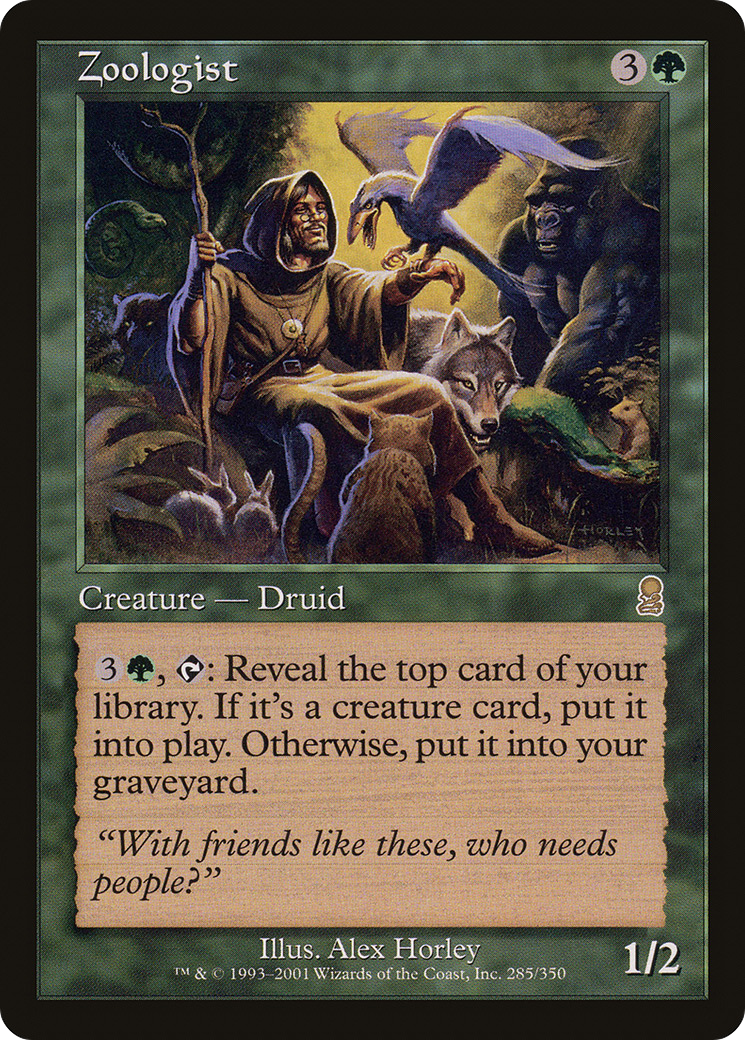 {R} Zoologist [Odyssey][ODY 285]