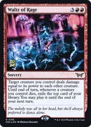 {@R} Waltz of Rage [Duskmourn: House of Horror Prerelease Promos][PR DSK 165]