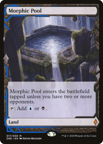 {R} Morphic Pool (Expeditions) [Zendikar Rising Expeditions][ZNE 017]