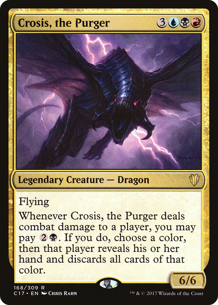 {R} Crosis, the Purger [Commander 2017][C17 168]
