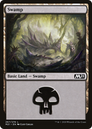{B}[M21 267] Swamp (267) [Core Set 2021]