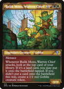 {C} Rulik Mons, Warren Chief (Showcase) [Dominaria United][DMU 316]
