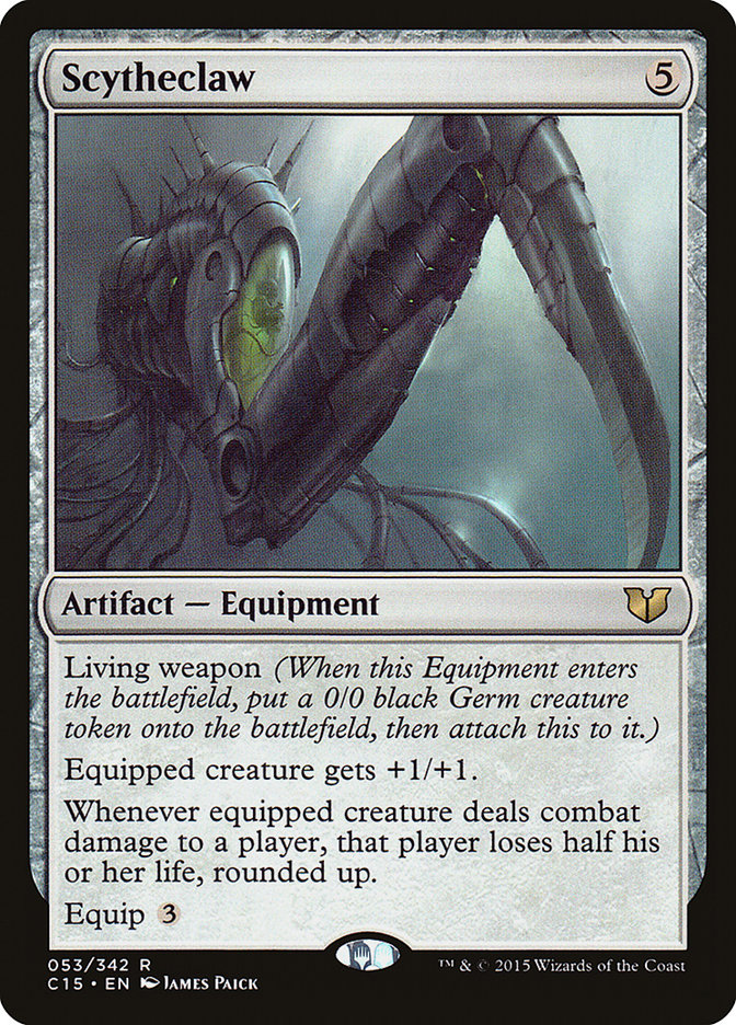 {R} Scytheclaw [Commander 2015][C15 053]
