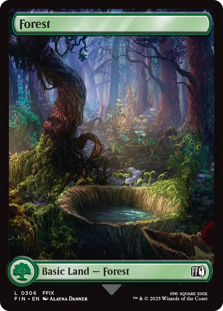 {@@FIN B} [FIN 306]Forest (0306) [FINAL FANTASY]