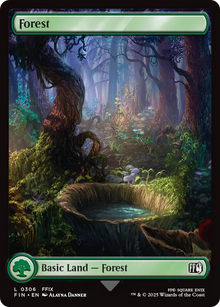 {B}[FIN 306] Forest (0306) [FINAL FANTASY]