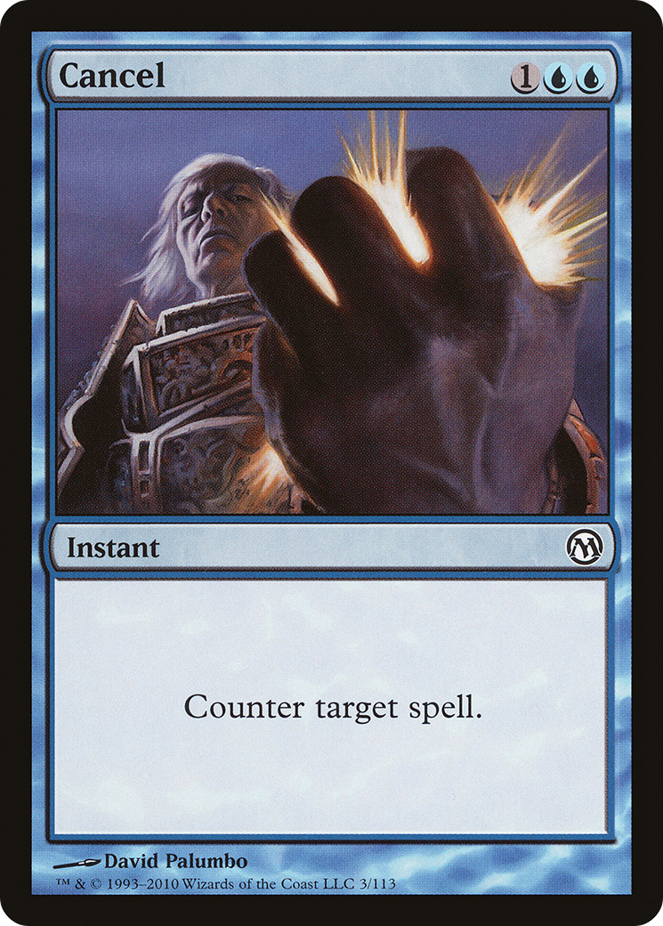 {C} Cancel [Duels of the Planeswalkers][DPA 003]