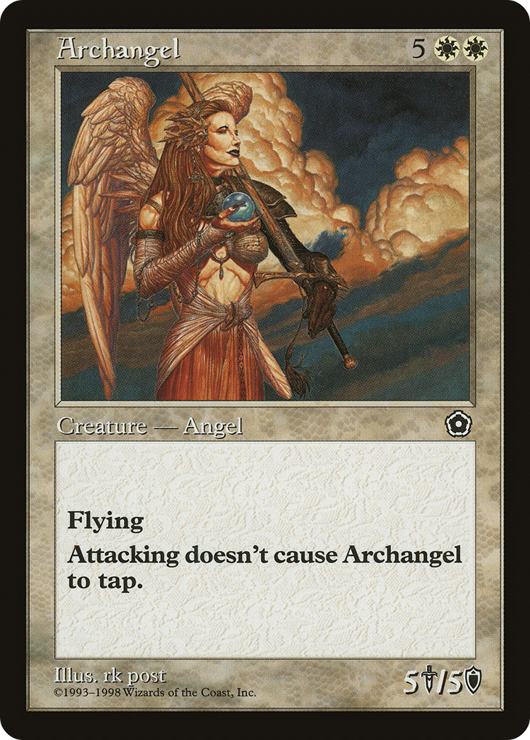 {R} Archangel [Portal Second Age][PO2 011]