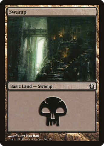 {B}[RTR 261] Swamp (261) [Return to Ravnica]
