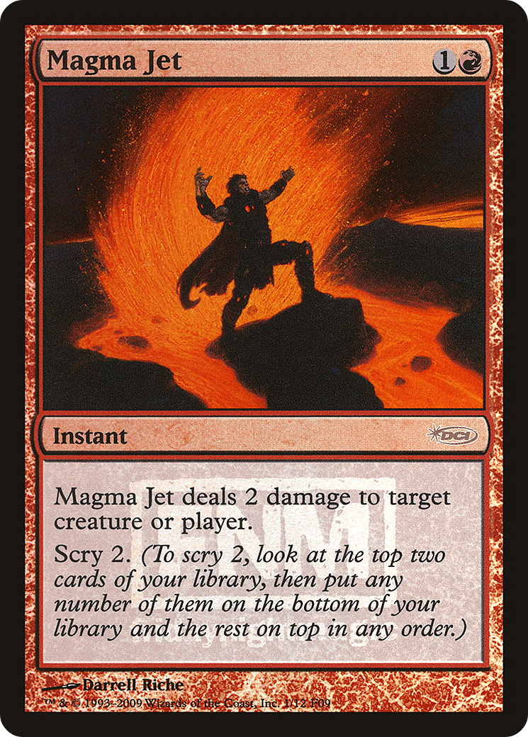 {R} Magma Jet [Friday Night Magic 2009][PA F09 001]