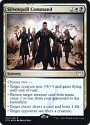 {R} Silverquill Command [Strixhaven: School of Mages Prerelease Promos][PR STX 232]