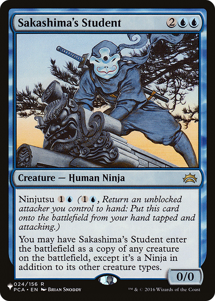 Sakashima's Student [LIST 024/156]