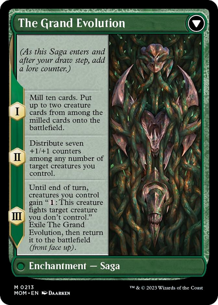 {R} Vorinclex // The Grand Evolution [March of the Machine][MOM 213]