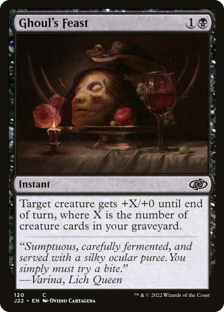 {C} Ghoul's Feast [Jumpstart 2022][J22 120]
