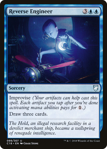 {C} Reverse Engineer [Commander 2018][C18 099]