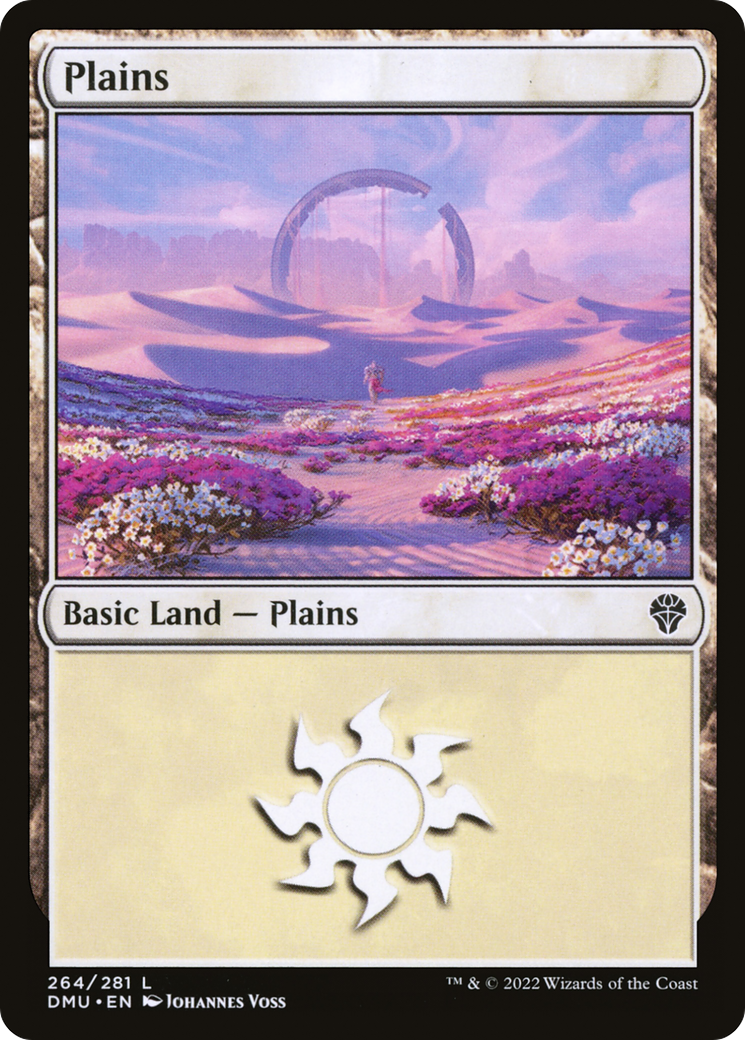 {B}[DMU 264] Plains (264) [Dominaria United]