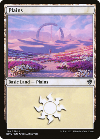 {B}[DMU 264] Plains (264) [Dominaria United]