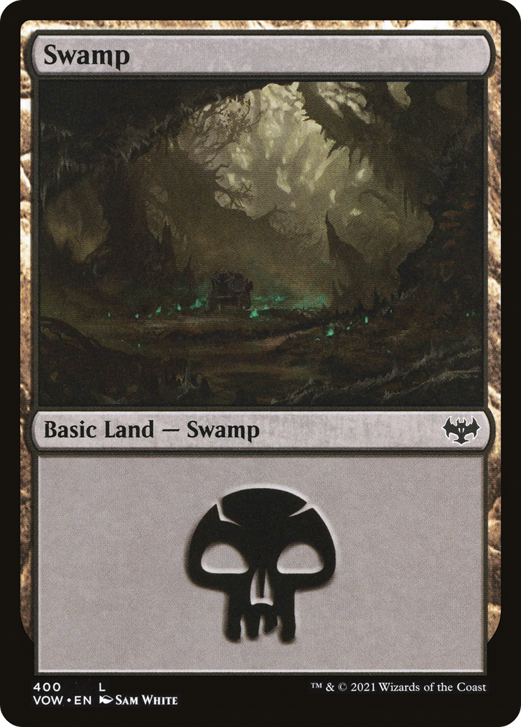 {B}[VOW 400] Swamp (400) [Innistrad: Crimson Vow]