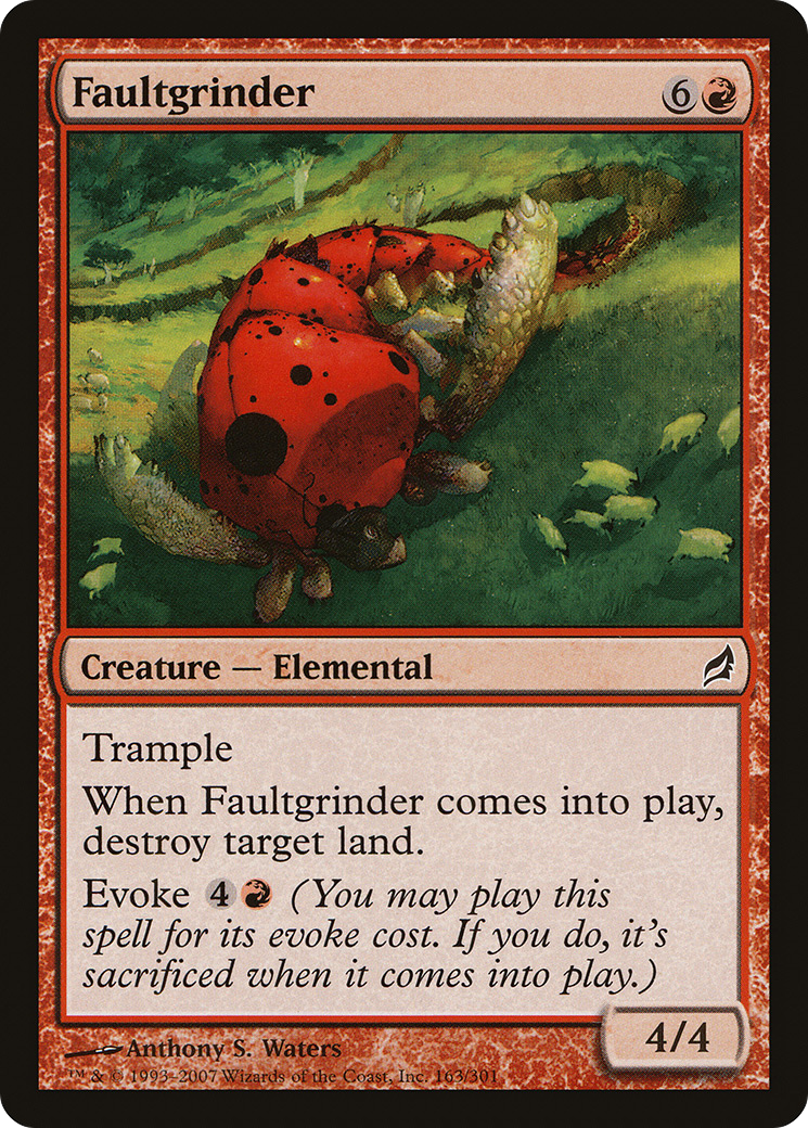 {C} Faultgrinder [Lorwyn][LRW 163]