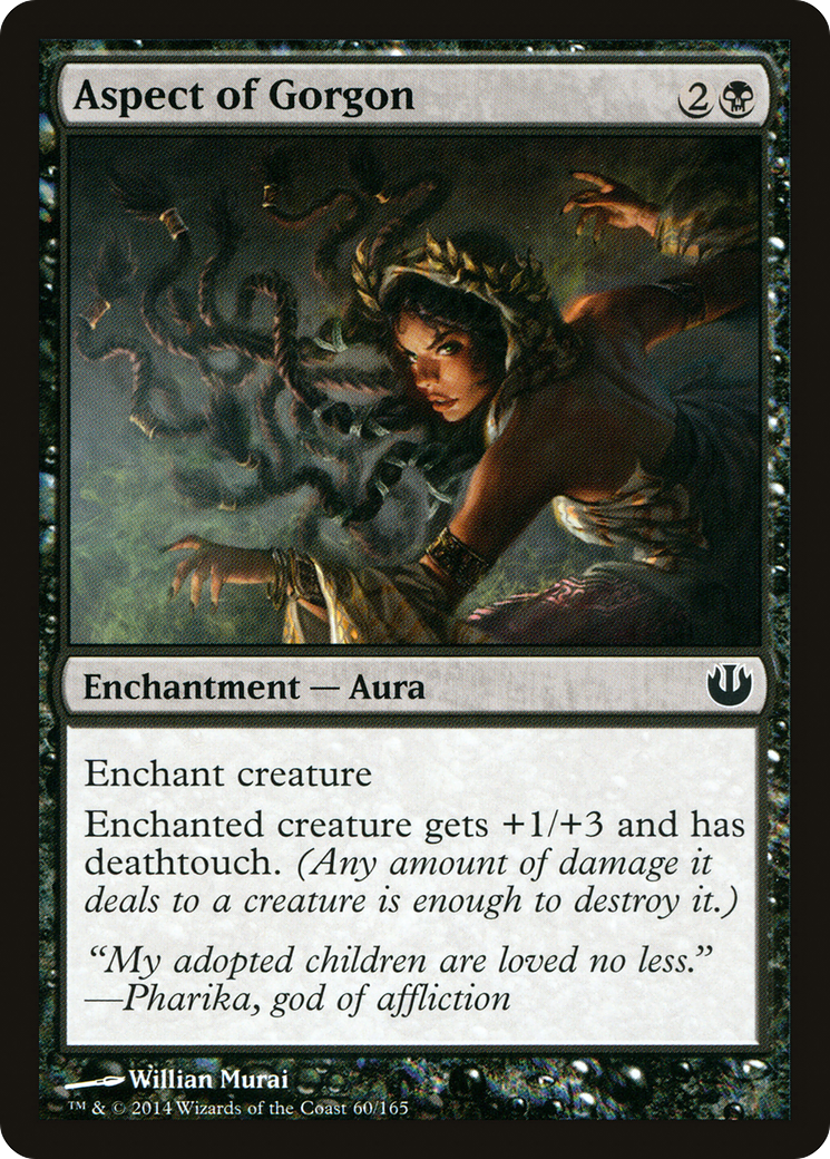 {C} Aspect of Gorgon [Journey into Nyx][JOU 060]