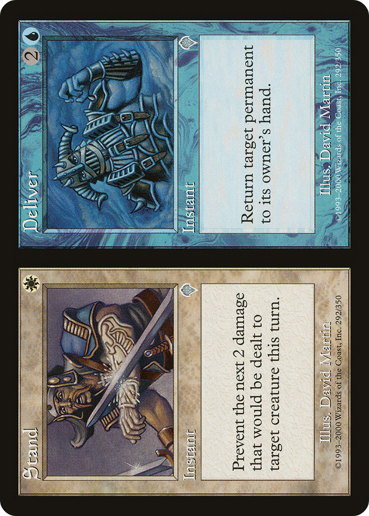 {C} Stand // Deliver [Invasion][INV 292]