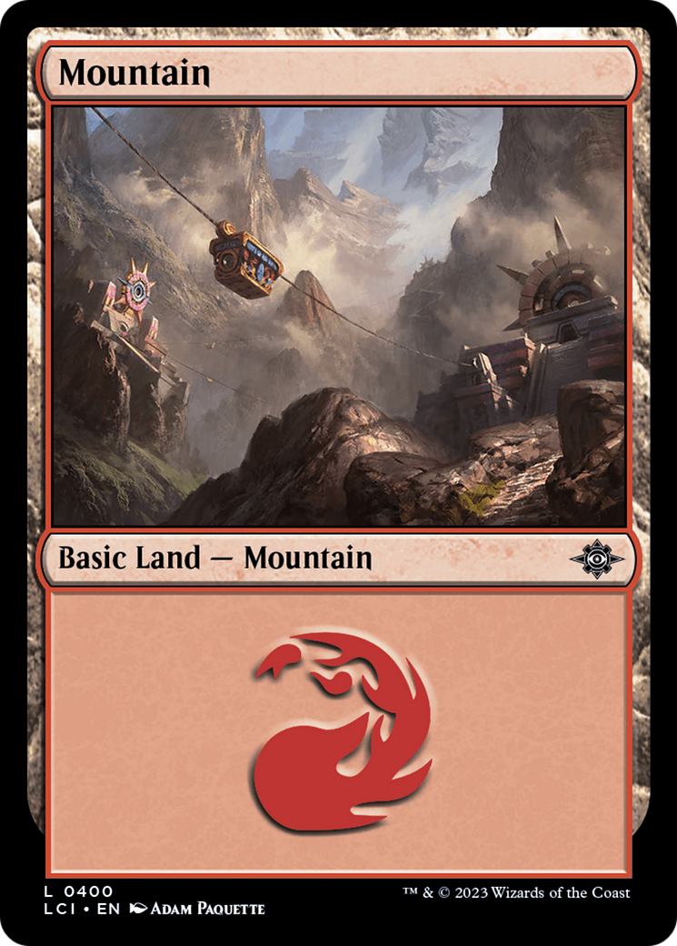 {B} Mountain (0400) [The Lost Caverns of Ixalan][LCI 400]