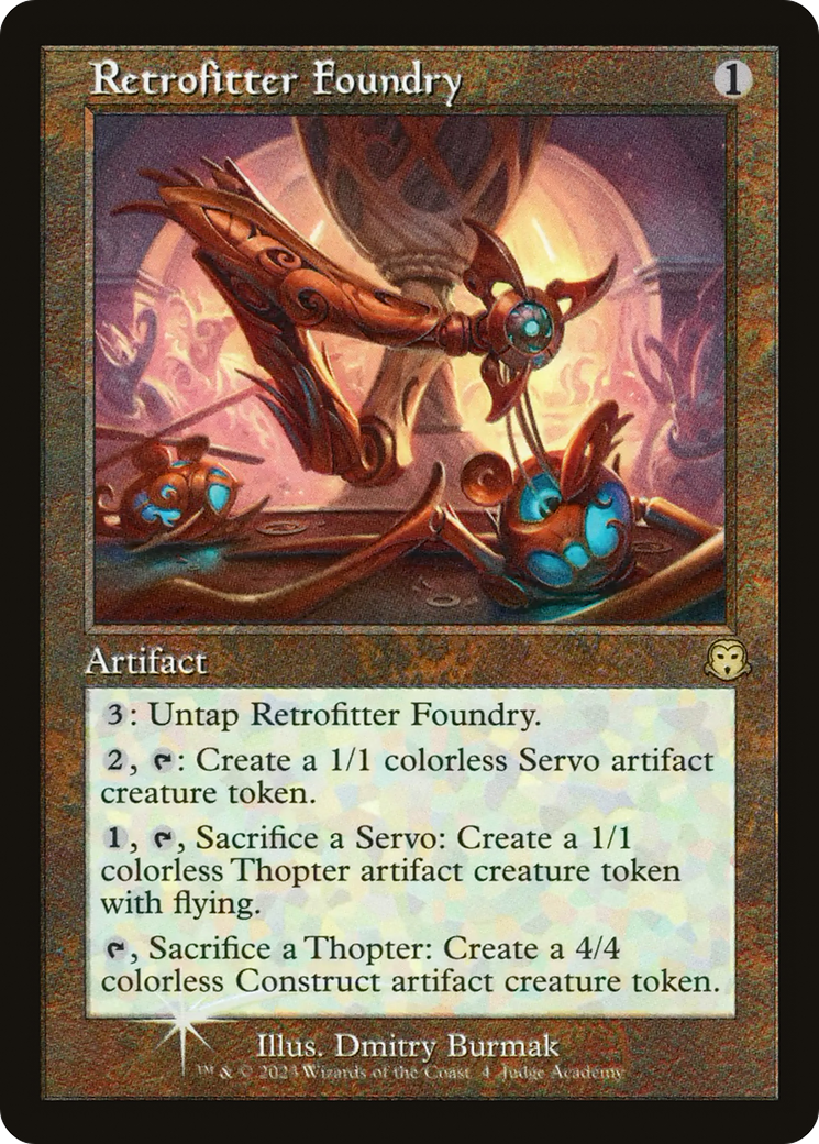 {R} Retrofitter Foundry (Retro) [Judge Gift Cards 2023][P23 004]