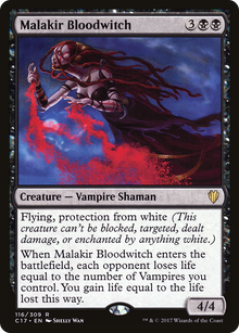 {R} Malakir Bloodwitch [Commander 2017][C17 116]