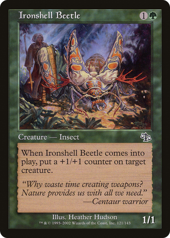 {C} Ironshell Beetle [Judgment][JUD 121]