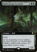 {R} Hollowhenge Overlord (Extended Art) [Innistrad: Crimson Vow Commander][VOC 074]