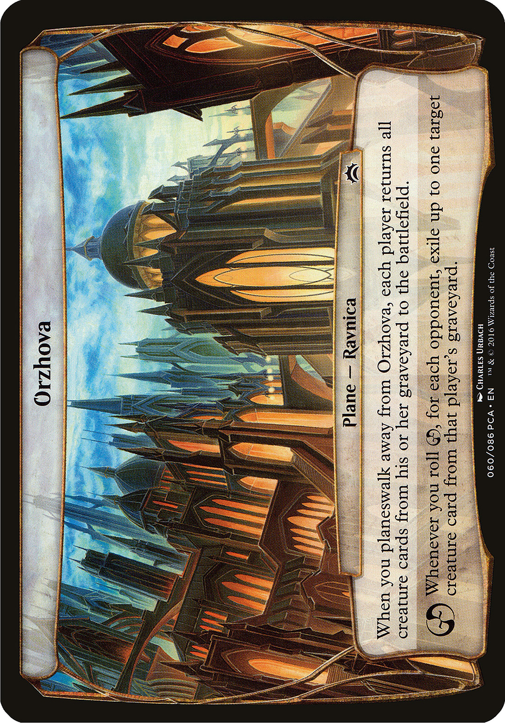 {O} Orzhova (Planes) [Planechase Anthology Planes][OVR PCA 060]
