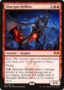 {R} Skarrgan Hellkite [Ravnica Allegiance][RNA 114]