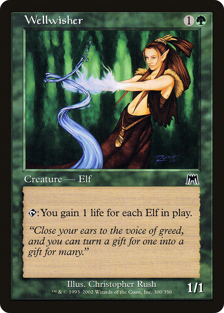 {C} Wellwisher [Onslaught][ONS 300] - Misty Mountain Games