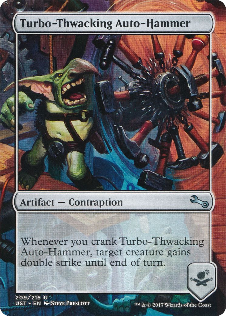 {C} Turbo-Thwacking Auto-Hammer [Unstable][UST 209]
