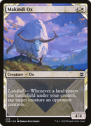 {C} Makindi Ox (Showcase) [Zendikar Rising][ZNR 293]