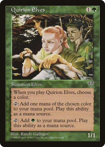 {C} Quirion Elves [Mirage][MIR 234]