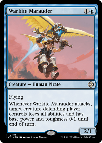 {R} Warkite Marauder [The Lost Caverns of Ixalan Commander][LCC 179]