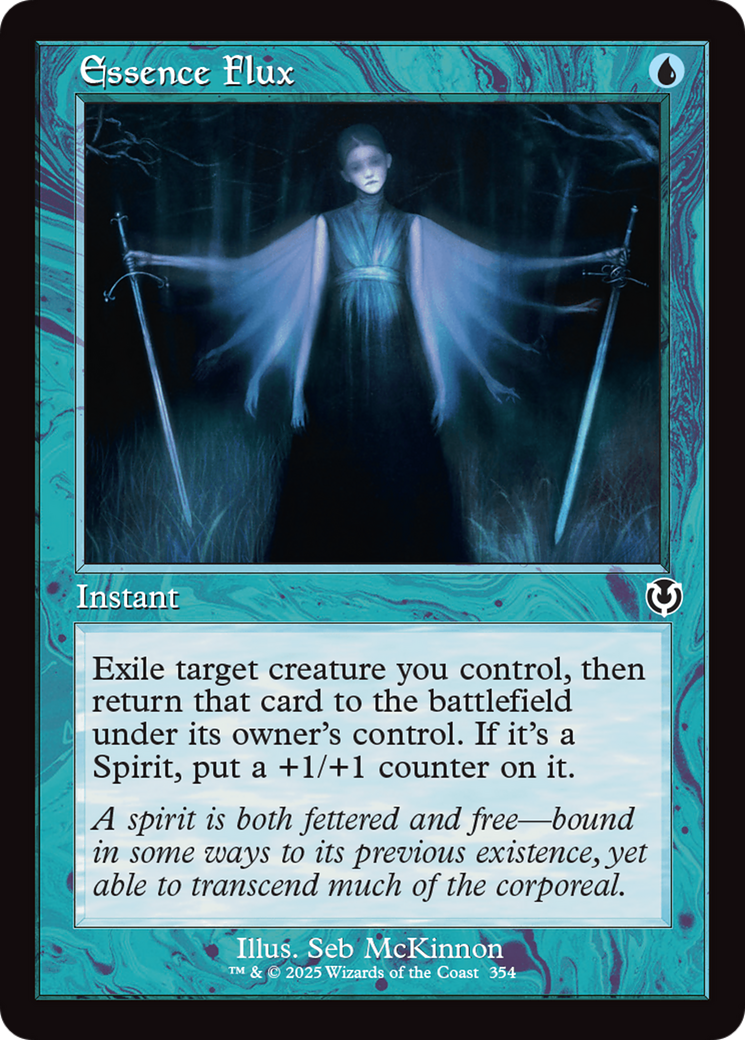 {C} Essence Flux (Retro Frame) [Innistrad Remastered][INR 354]