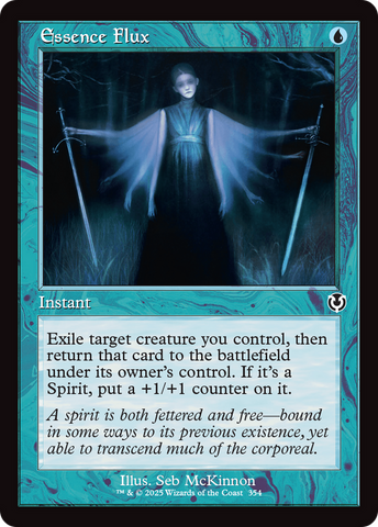 {C} Essence Flux (Retro Frame) [Innistrad Remastered][INR 354]