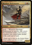 {C} Resolute Blademaster [Battle for Zendikar][BFZ 218]
