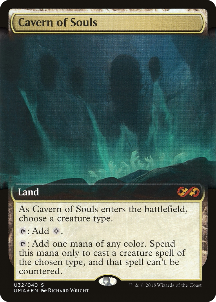 {R} Cavern of Souls (Topper) [Ultimate Masters Box Topper][UMA U32]