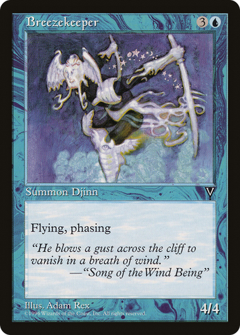 {C} Breezekeeper [Visions][VIS 027]
